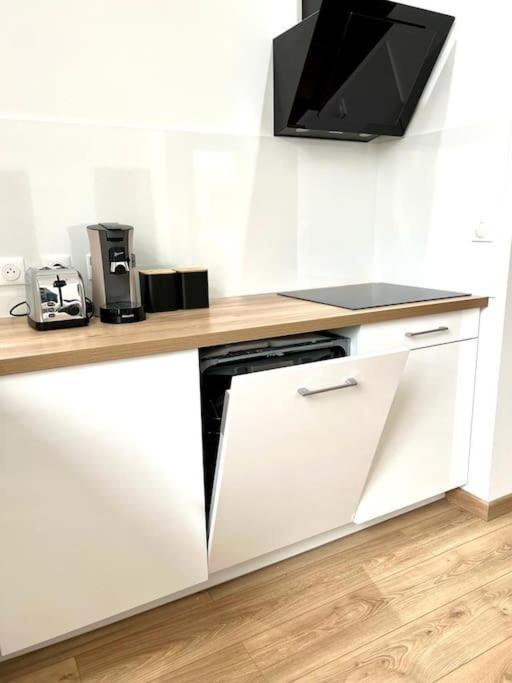 Apartmán Cosy T3 Centre Reims/Pkg Prive Exteriér fotografie
