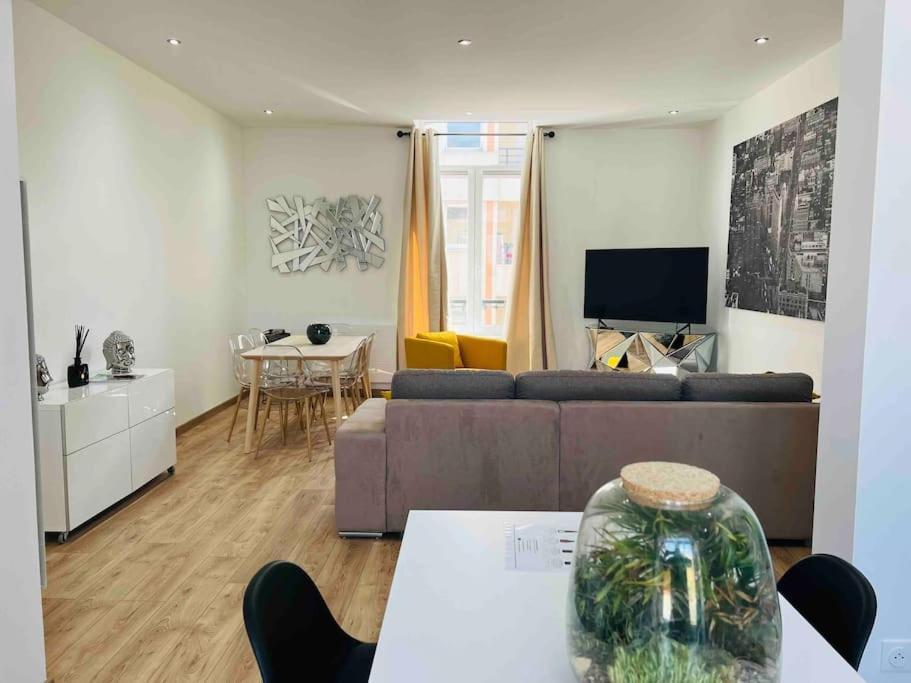 Apartmán Cosy T3 Centre Reims/Pkg Prive Exteriér fotografie
