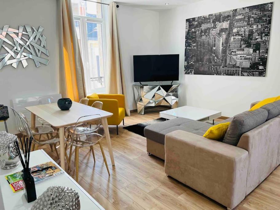 Apartmán Cosy T3 Centre Reims/Pkg Prive Exteriér fotografie