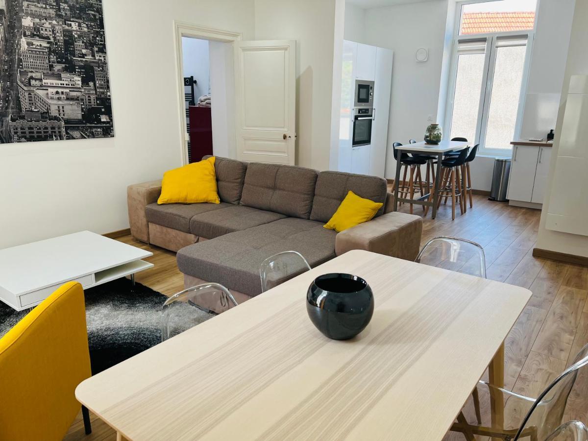Apartmán Cosy T3 Centre Reims/Pkg Prive Exteriér fotografie