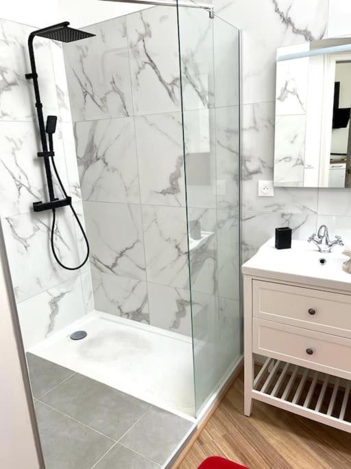 Apartmán Cosy T3 Centre Reims/Pkg Prive Exteriér fotografie