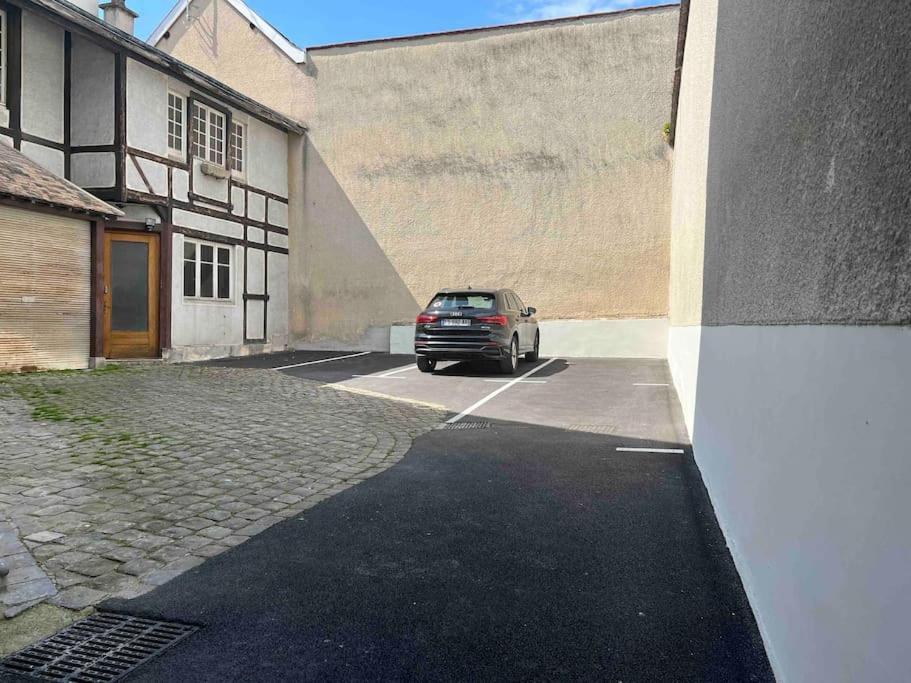 Apartmán Cosy T3 Centre Reims/Pkg Prive Exteriér fotografie
